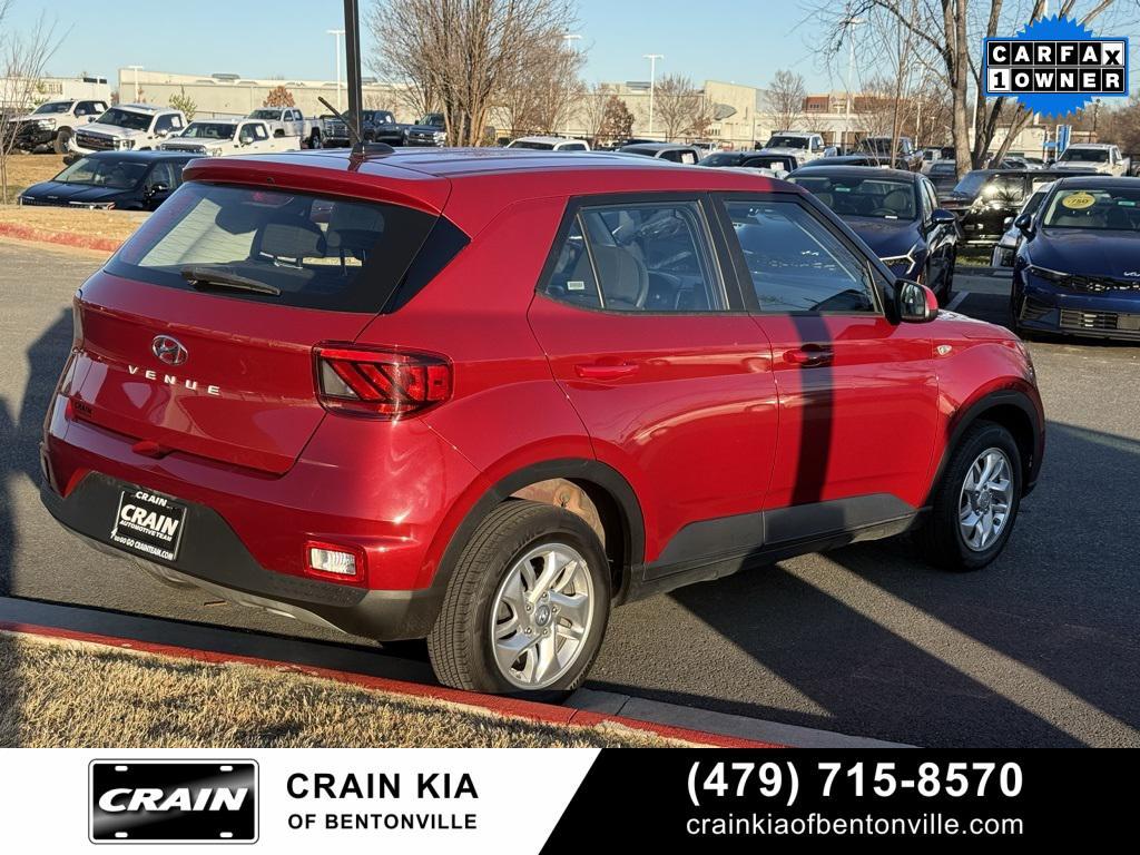used 2023 Hyundai Venue car, priced at $15,800
