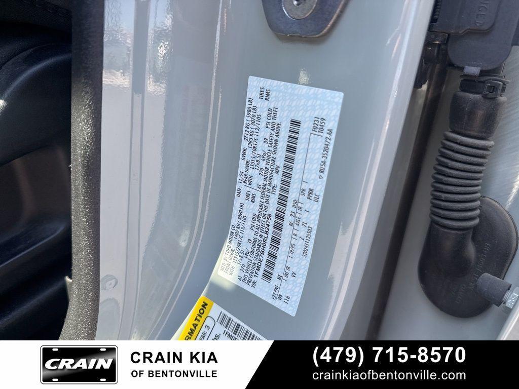 used 2024 Ford Bronco car, priced at $40,500