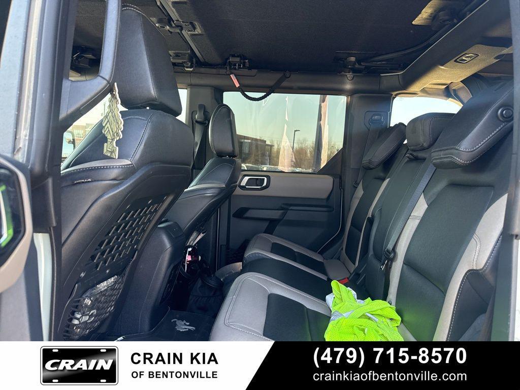 used 2024 Ford Bronco car, priced at $40,500