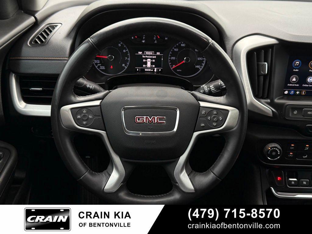 used 2018 GMC Terrain car, priced at $13,800
