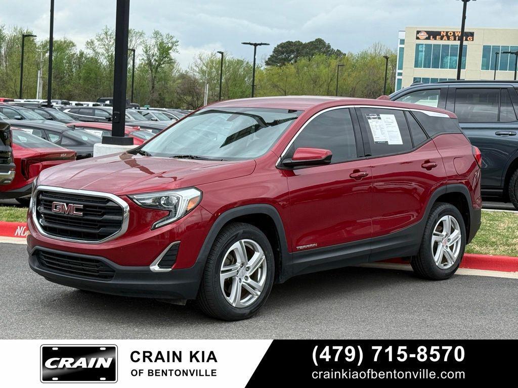 used 2018 GMC Terrain car, priced at $13,800