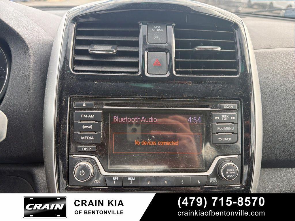 used 2018 Nissan Versa car, priced at $7,500