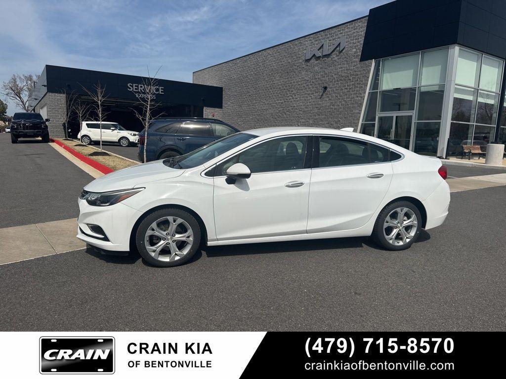 used 2017 Chevrolet Cruze car, priced at $15,999