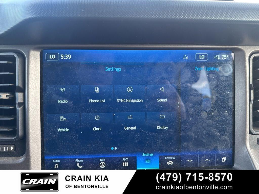 used 2022 Ford Bronco car, priced at $39,329