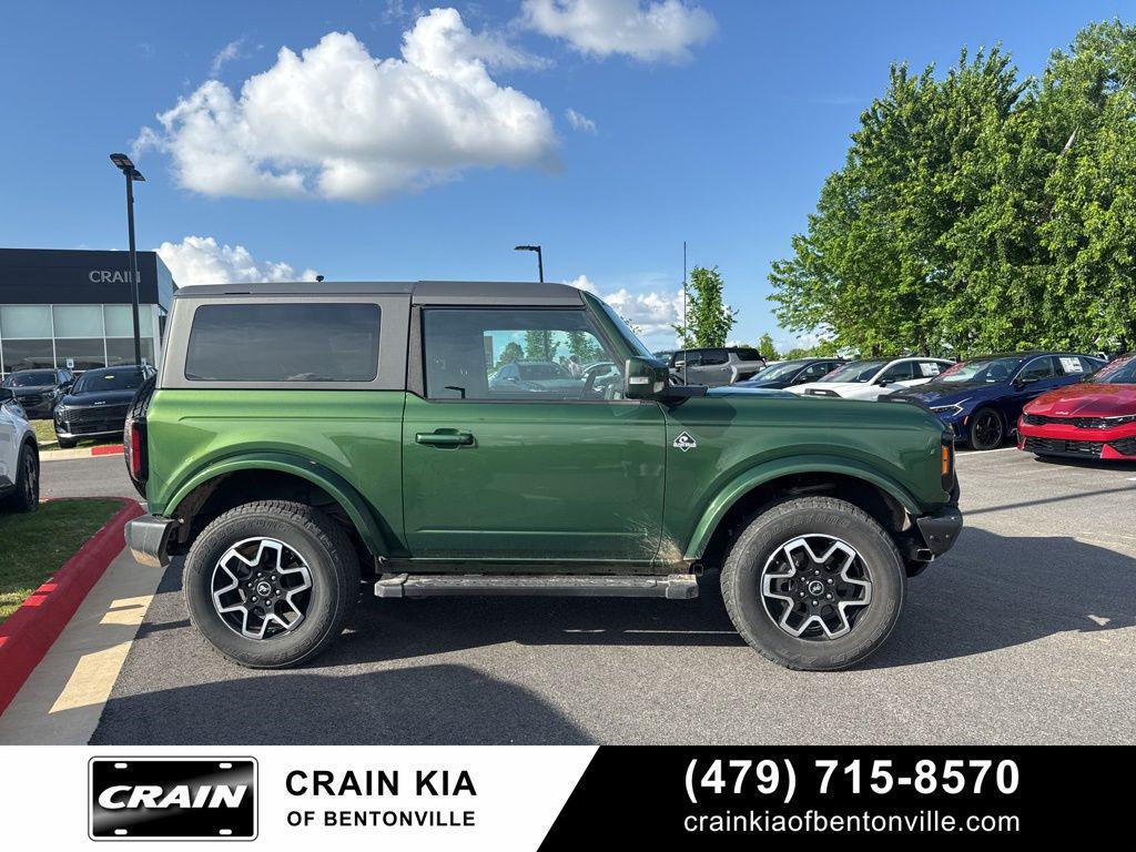 used 2022 Ford Bronco car, priced at $39,329