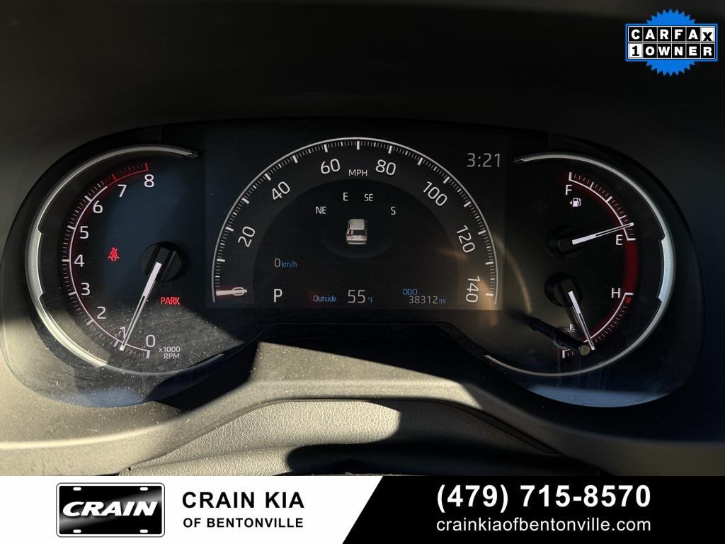 used 2024 Toyota RAV4 car, priced at $27,600