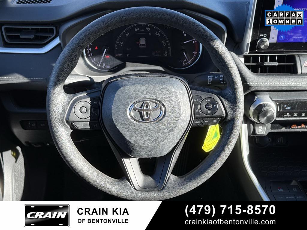 used 2024 Toyota RAV4 car, priced at $27,600