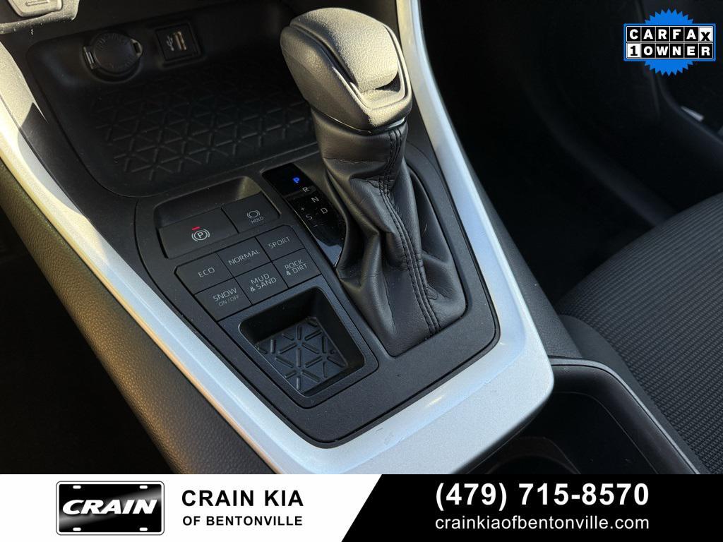 used 2024 Toyota RAV4 car, priced at $27,600