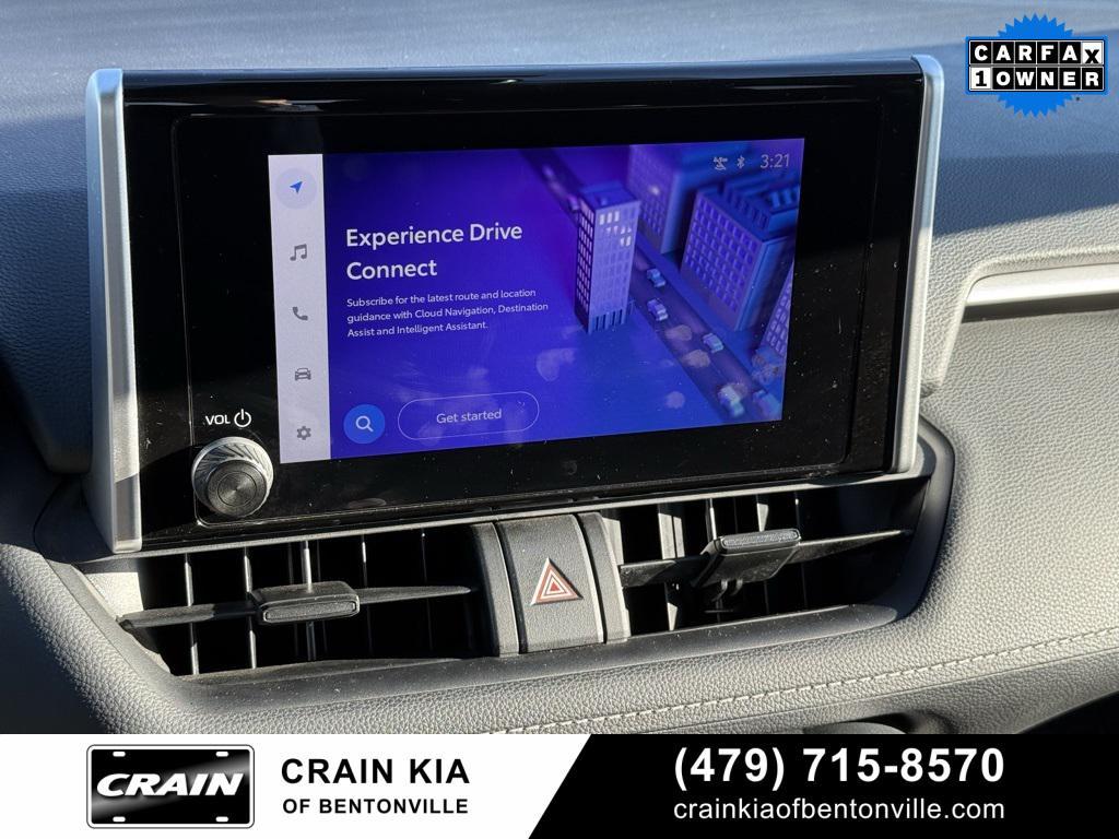 used 2024 Toyota RAV4 car, priced at $27,600