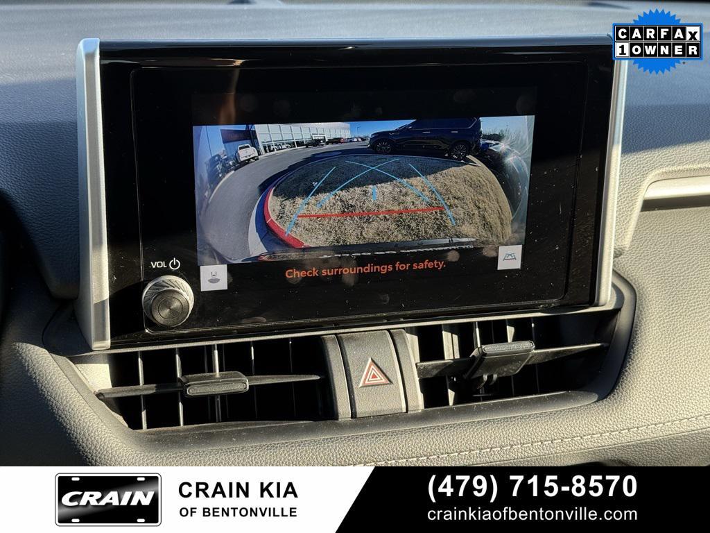 used 2024 Toyota RAV4 car, priced at $27,600