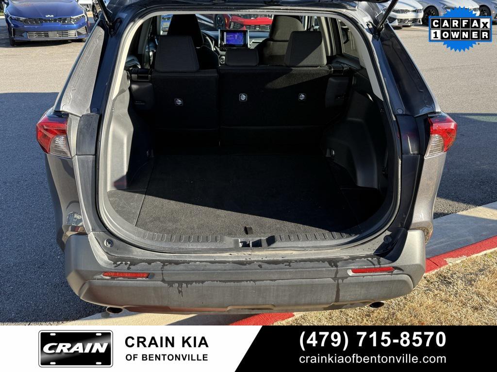 used 2024 Toyota RAV4 car, priced at $27,600