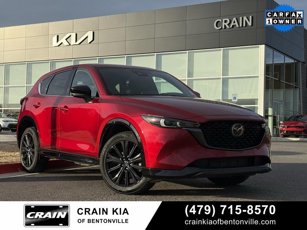 used 2023 Mazda CX-5 car, priced at $26,400