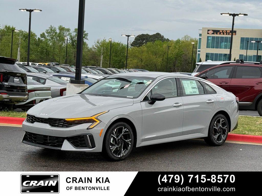 new 2026 Kia K5 car, priced at $30,855