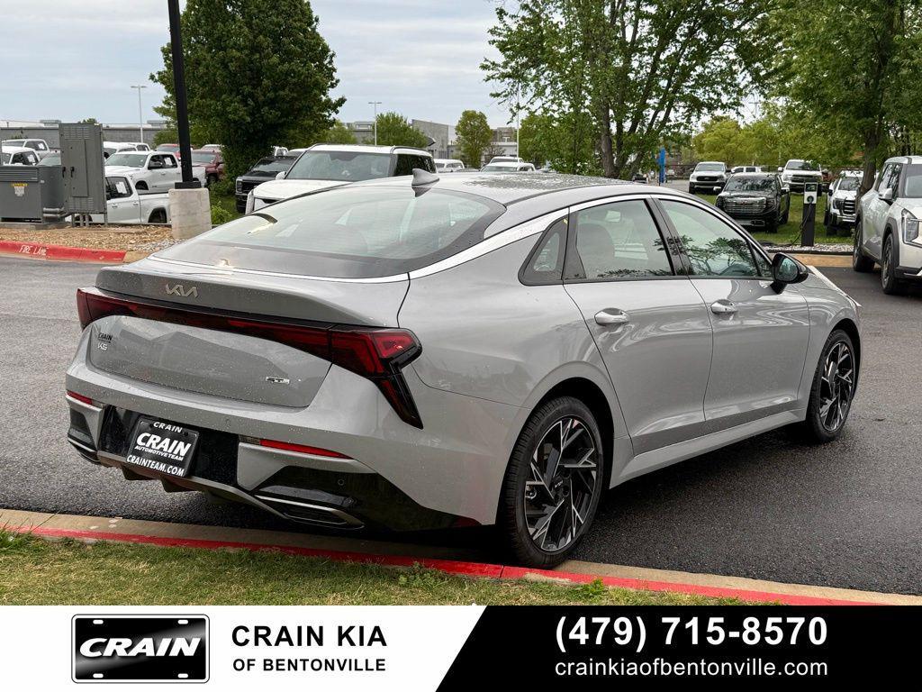 new 2026 Kia K5 car, priced at $30,855