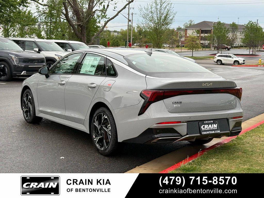 new 2026 Kia K5 car, priced at $30,855