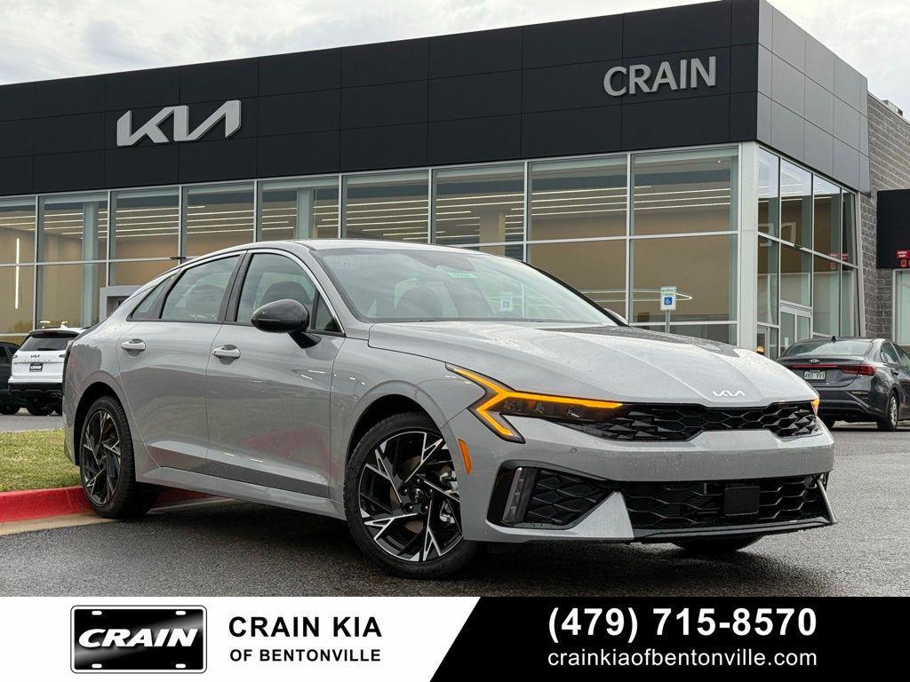 new 2026 Kia K5 car, priced at $30,855