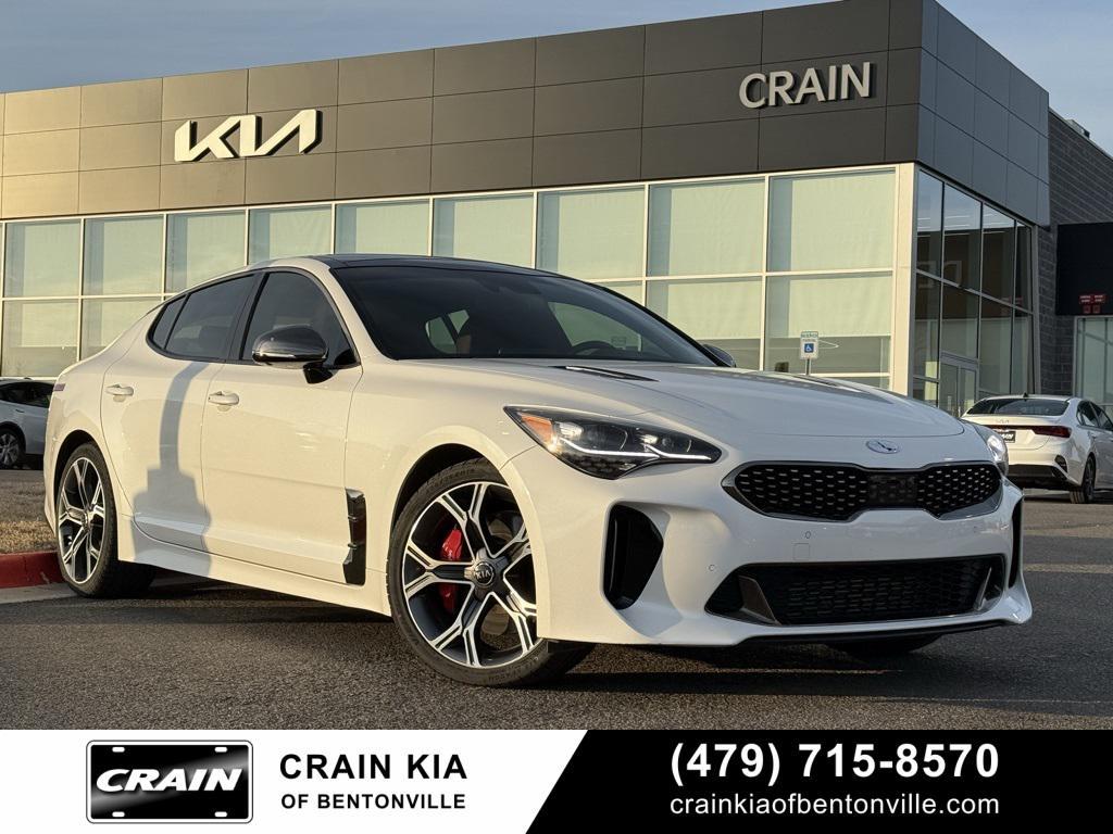 used 2019 Kia Stinger car, priced at $23,900