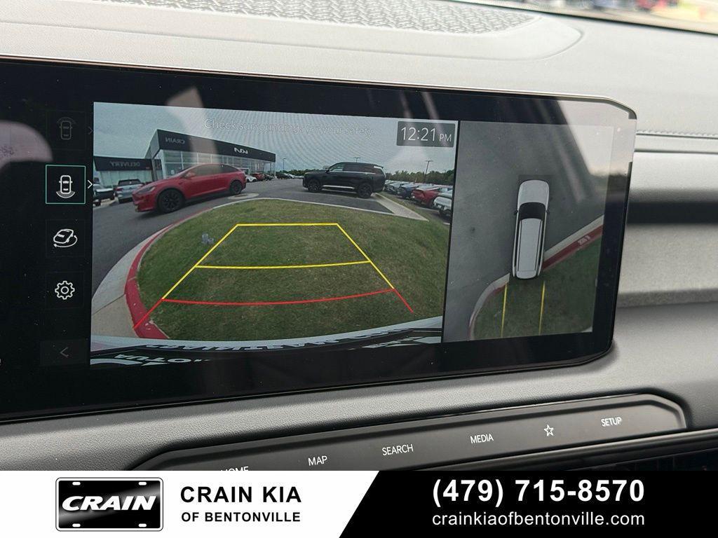 new 2027 Kia Telluride Hybrid car, priced at $57,904