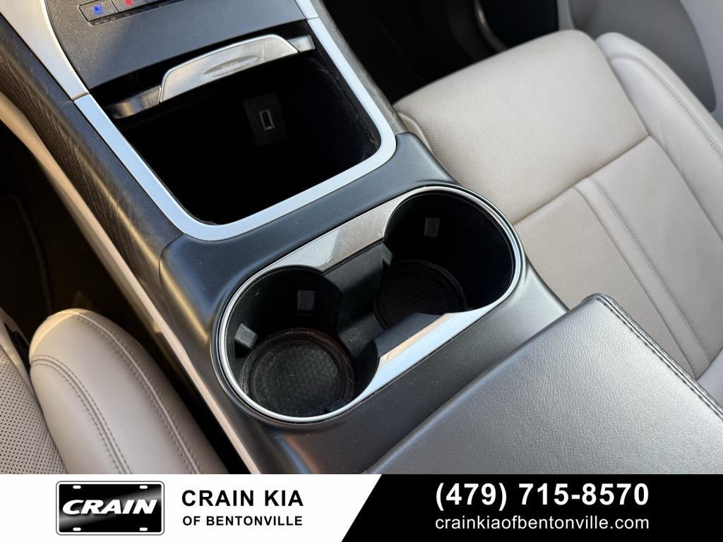 used 2020 Lincoln Nautilus car, priced at $28,100