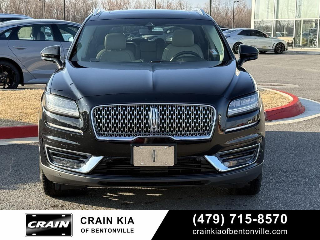 used 2020 Lincoln Nautilus car, priced at $28,100