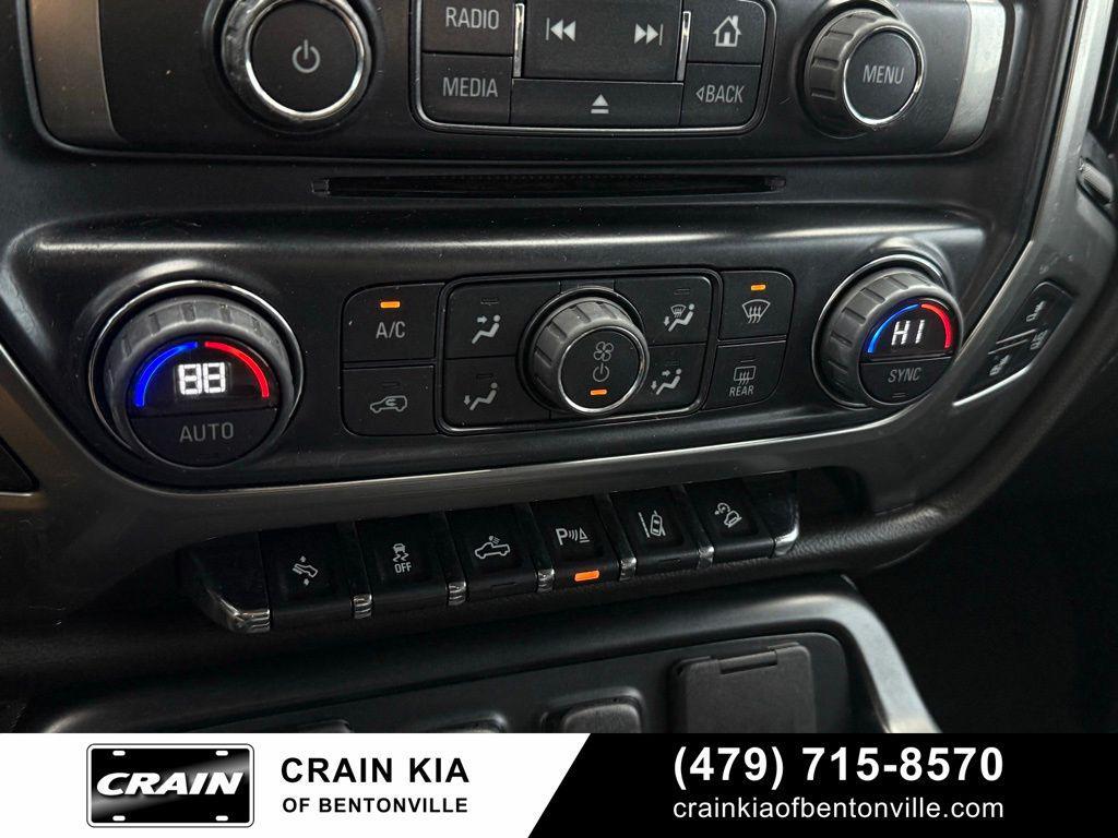 used 2015 Chevrolet Silverado 1500 car, priced at $26,900