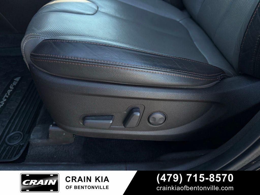 used 2020 Hyundai Santa Fe car, priced at $18,800