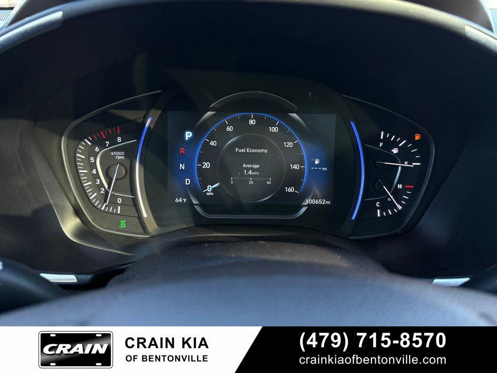 used 2020 Hyundai Santa Fe car, priced at $18,800