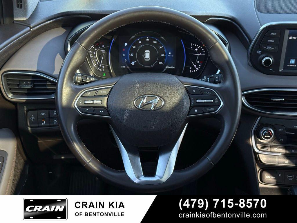 used 2020 Hyundai Santa Fe car, priced at $18,800