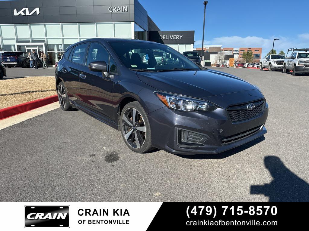 used 2017 Subaru Impreza car, priced at $11,995