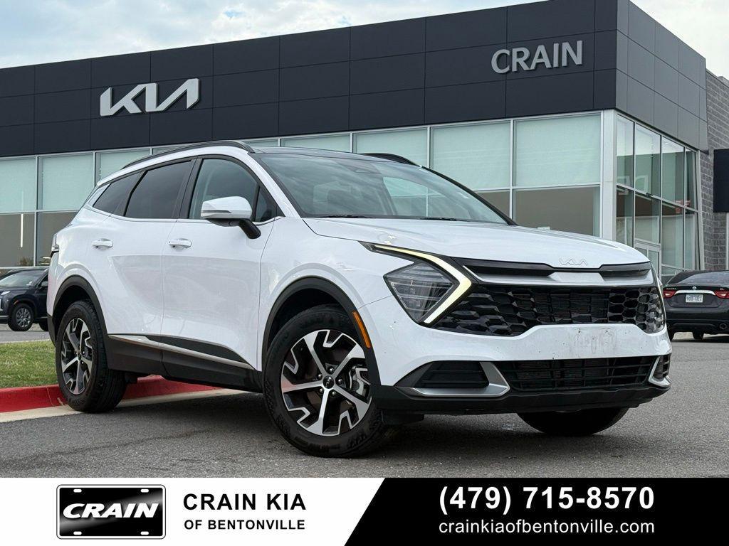 used 2025 Kia Sportage car, priced at $28,995