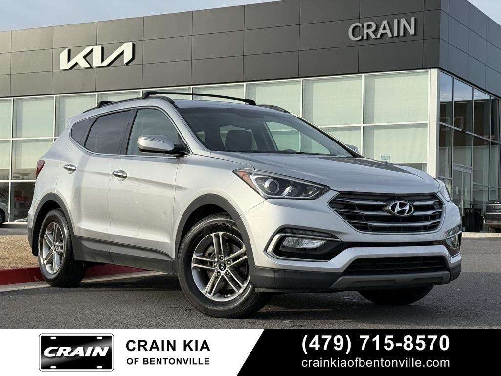 used 2018 Hyundai Santa Fe Sport car, priced at $12,900