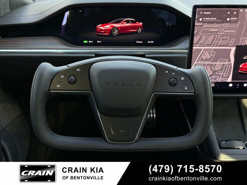 used 2021 Tesla Model S car, priced at $37,800