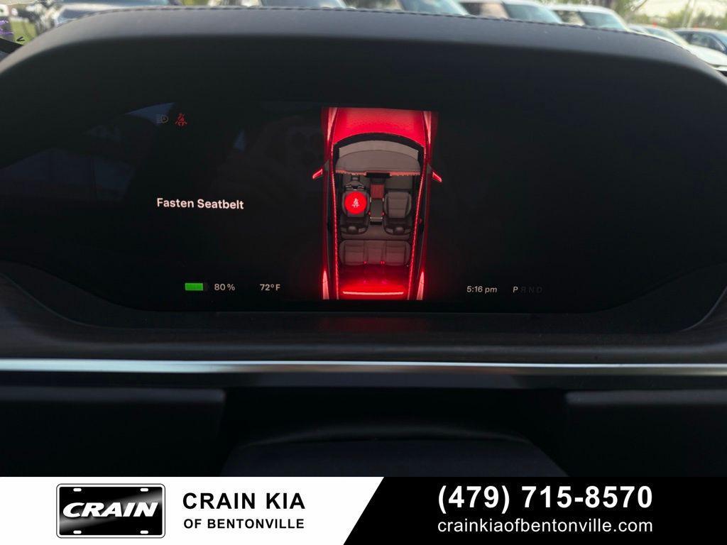 used 2021 Tesla Model S car, priced at $37,800