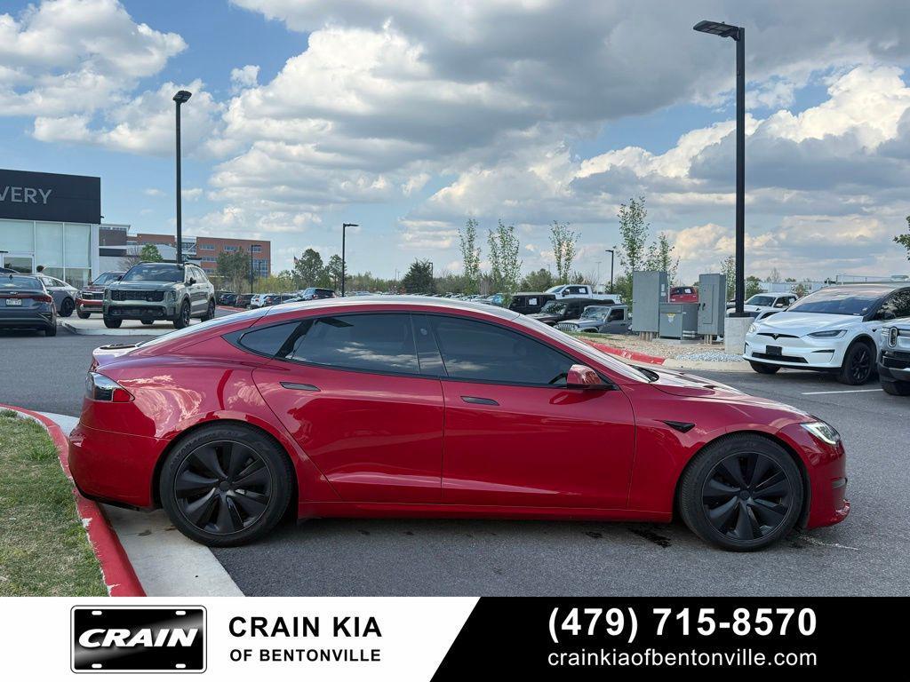 used 2021 Tesla Model S car, priced at $37,800