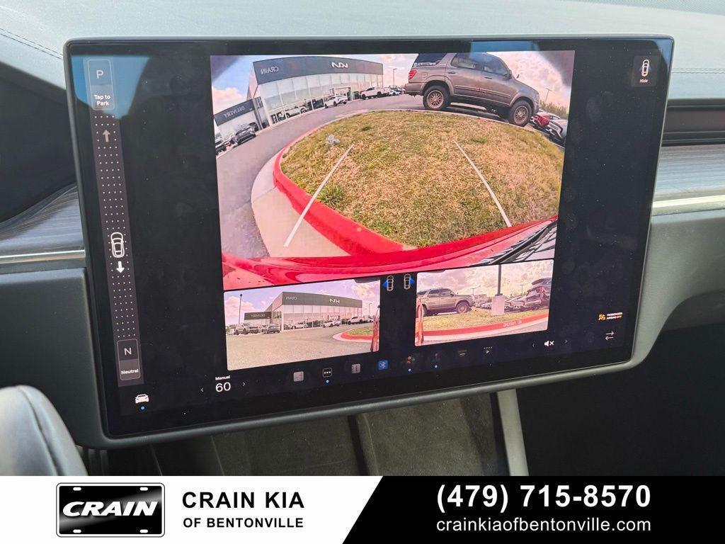 used 2021 Tesla Model S car, priced at $37,800