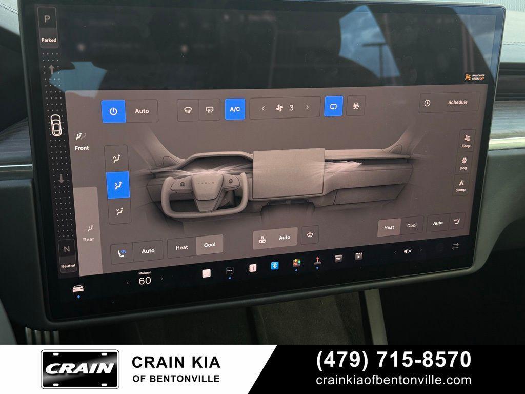 used 2021 Tesla Model S car, priced at $37,800