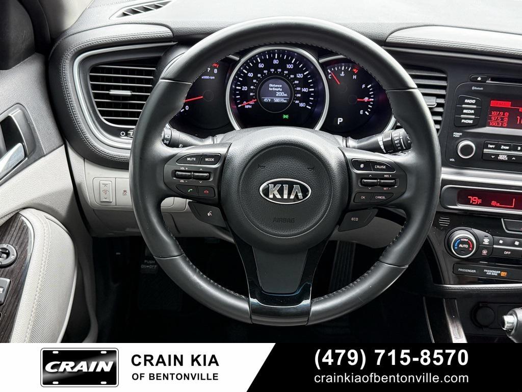 used 2015 Kia Optima car, priced at $13,900