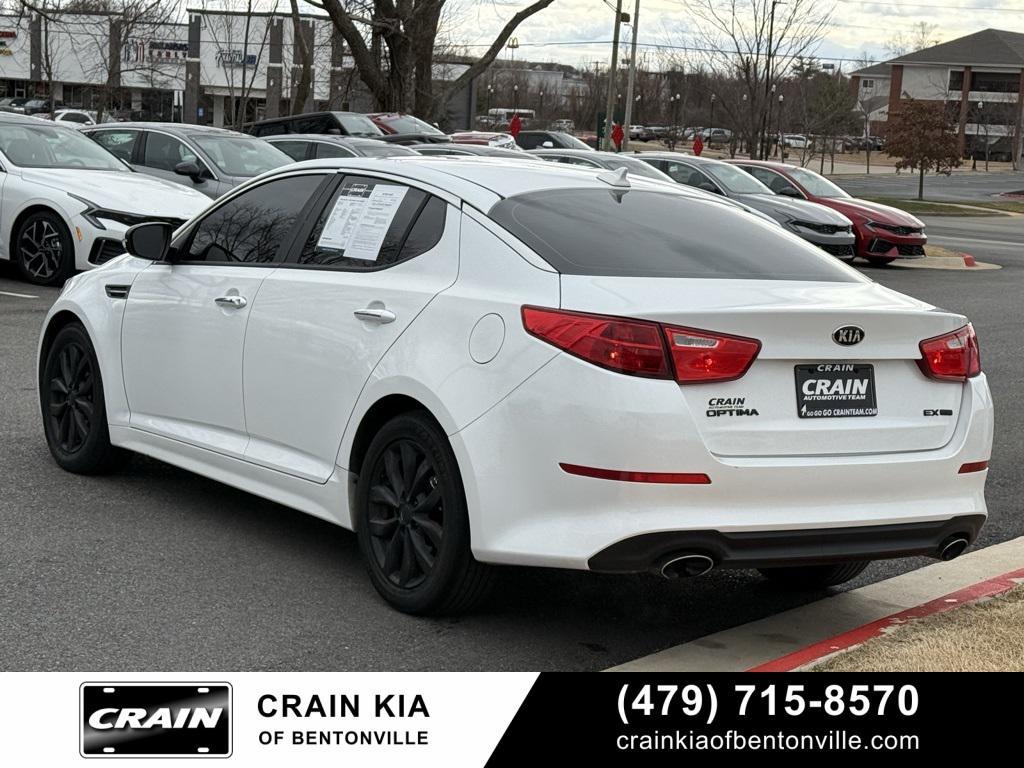 used 2015 Kia Optima car, priced at $13,900