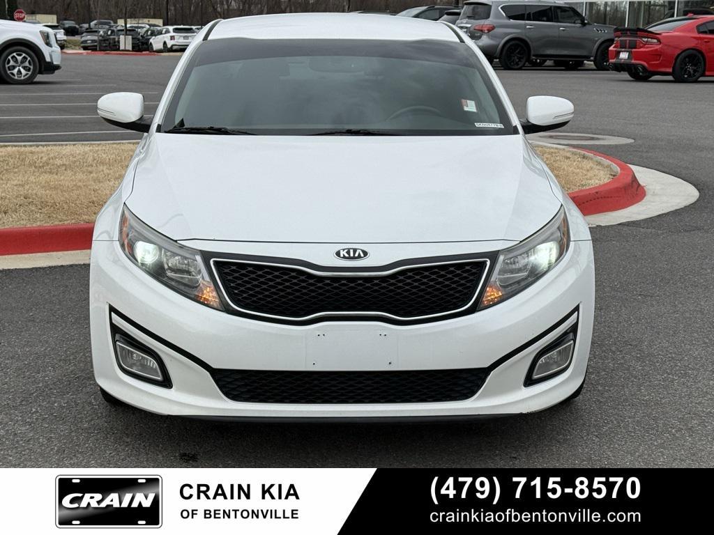 used 2015 Kia Optima car, priced at $13,900