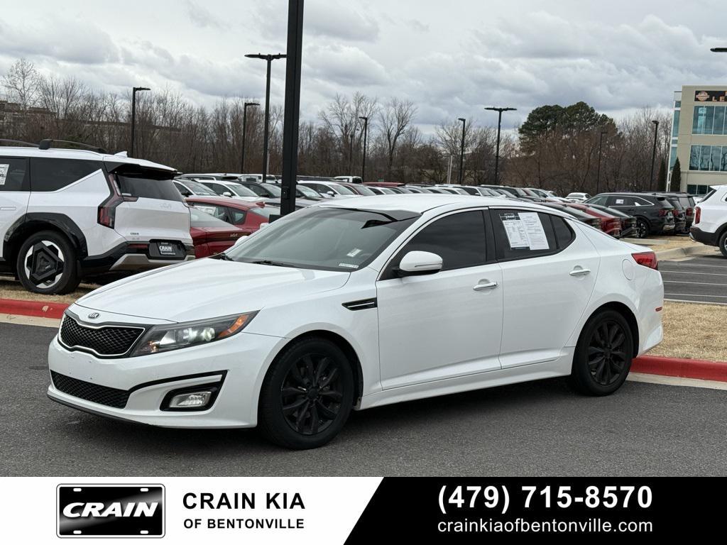 used 2015 Kia Optima car, priced at $13,900