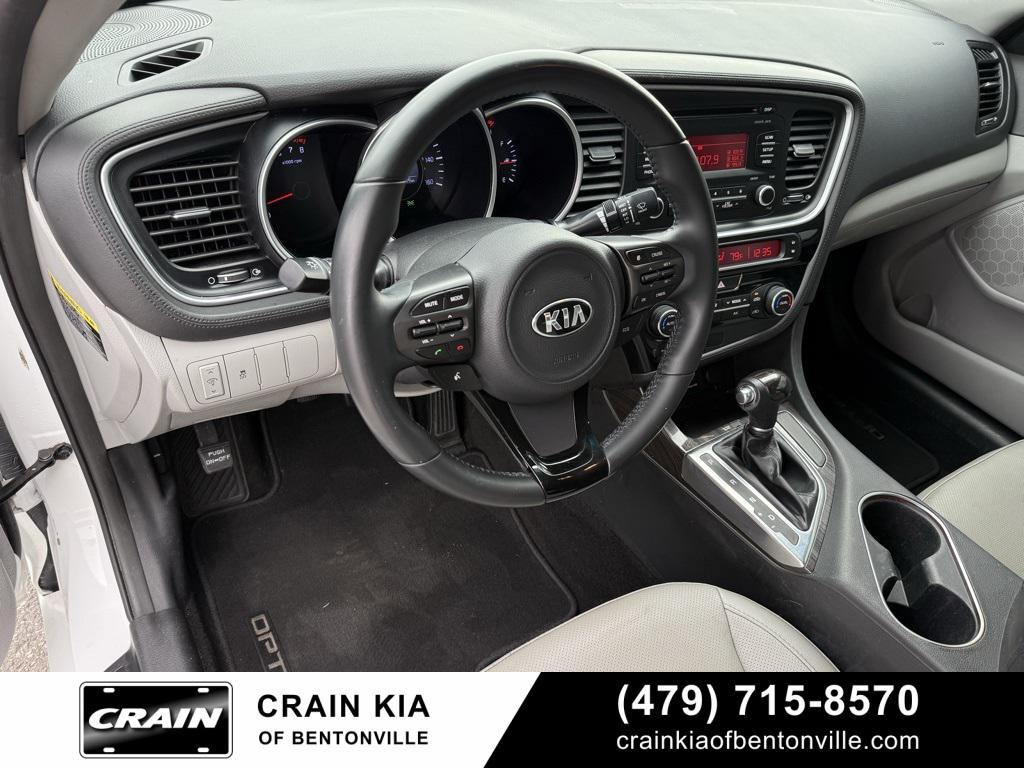 used 2015 Kia Optima car, priced at $13,900
