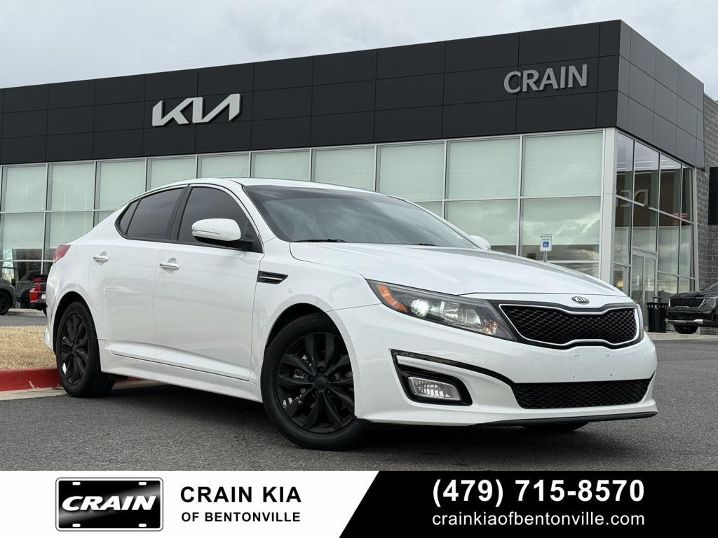 used 2015 Kia Optima car, priced at $13,900