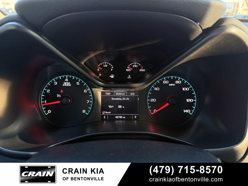 used 2022 Chevrolet Colorado car, priced at $23,700