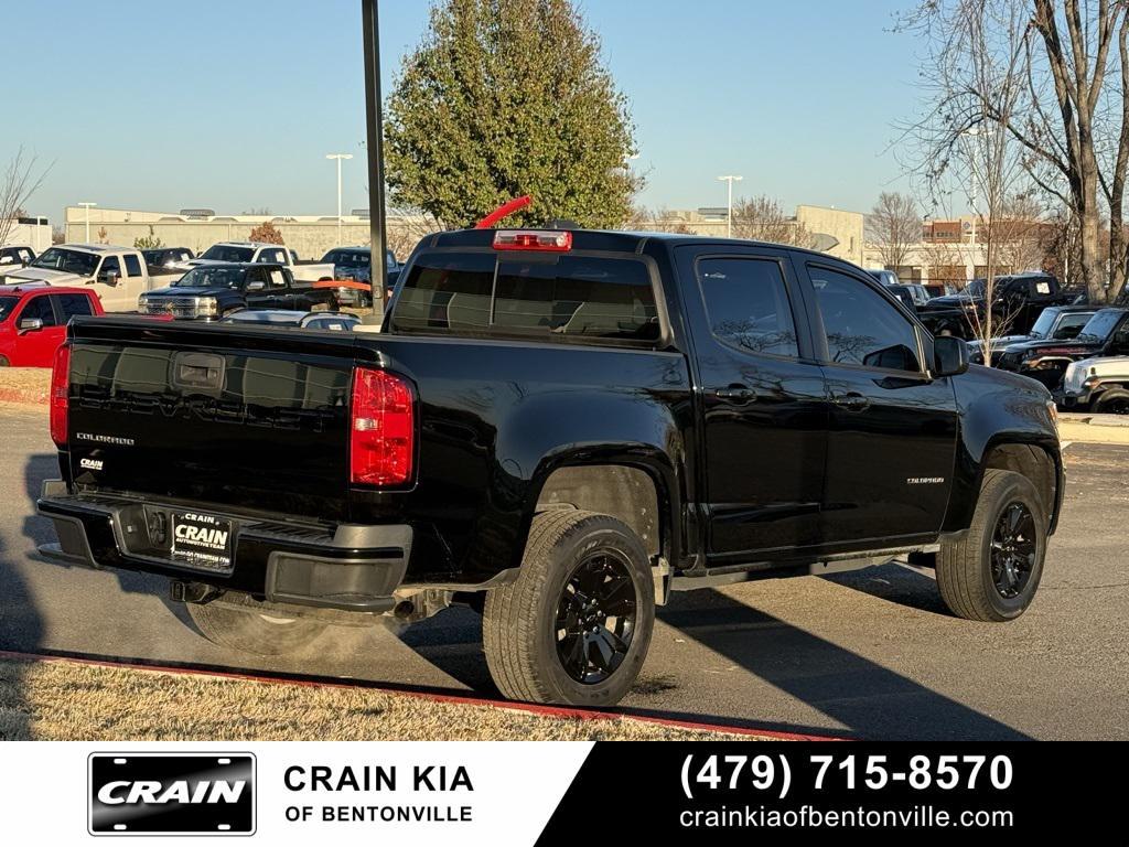 used 2022 Chevrolet Colorado car, priced at $23,700