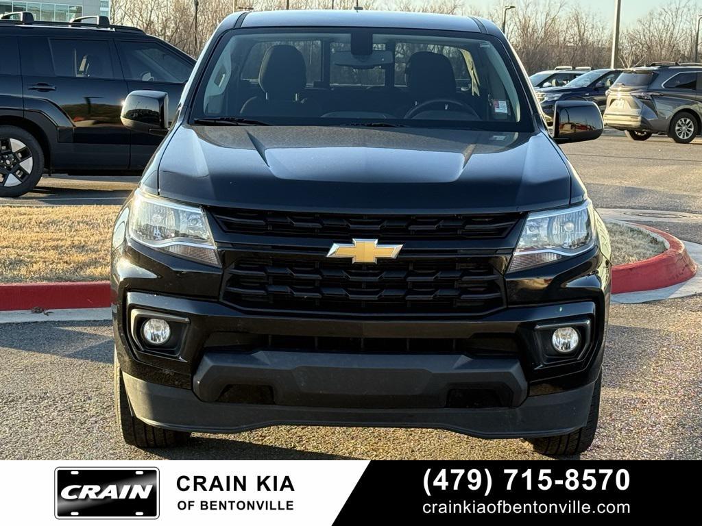 used 2022 Chevrolet Colorado car, priced at $23,700