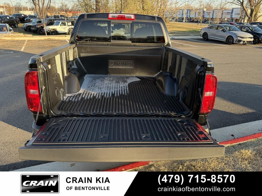 used 2022 Chevrolet Colorado car, priced at $23,700