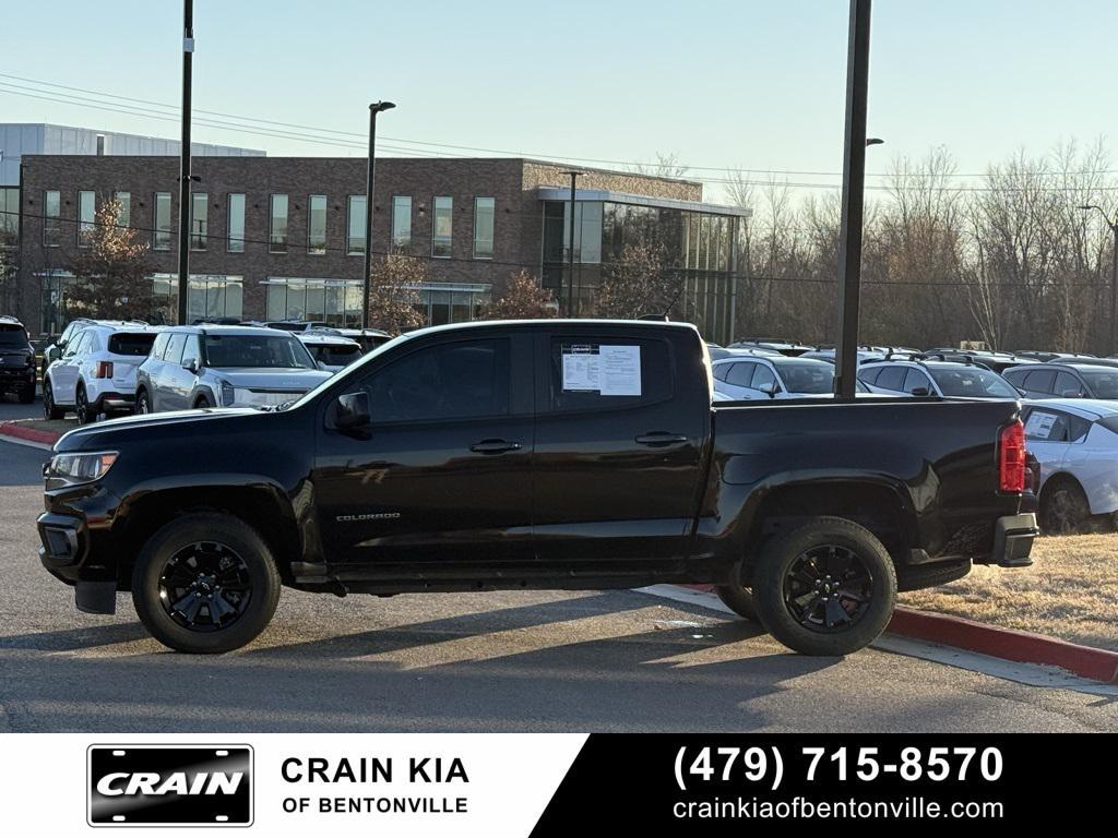 used 2022 Chevrolet Colorado car, priced at $23,700