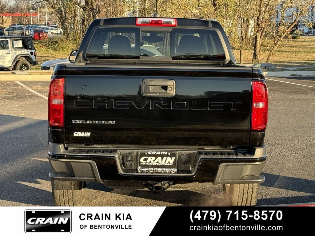 used 2022 Chevrolet Colorado car, priced at $23,700