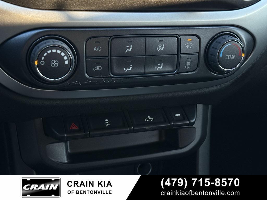 used 2022 Chevrolet Colorado car, priced at $23,700