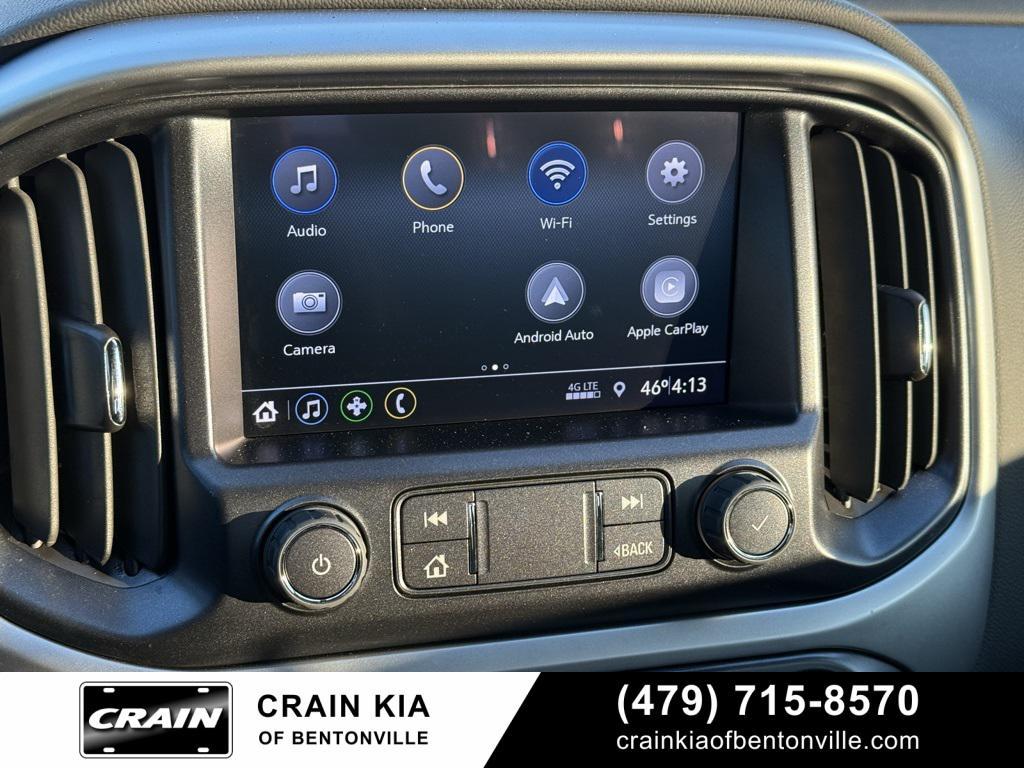 used 2022 Chevrolet Colorado car, priced at $23,700